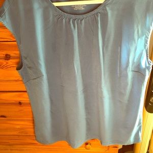 Van Heusen Light Blue Top